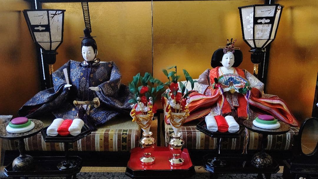 吉徳大光作 雛飾り