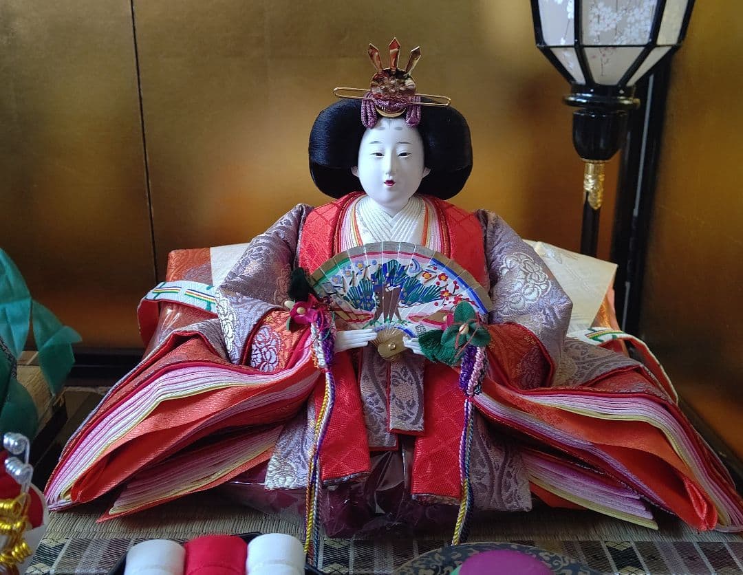 吉徳大光作 雛飾り