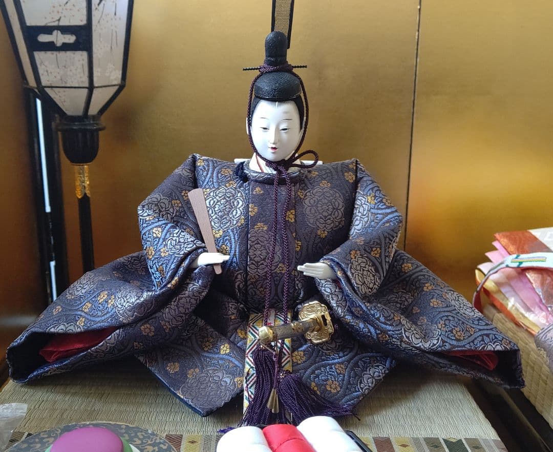 吉徳大光作 雛飾り