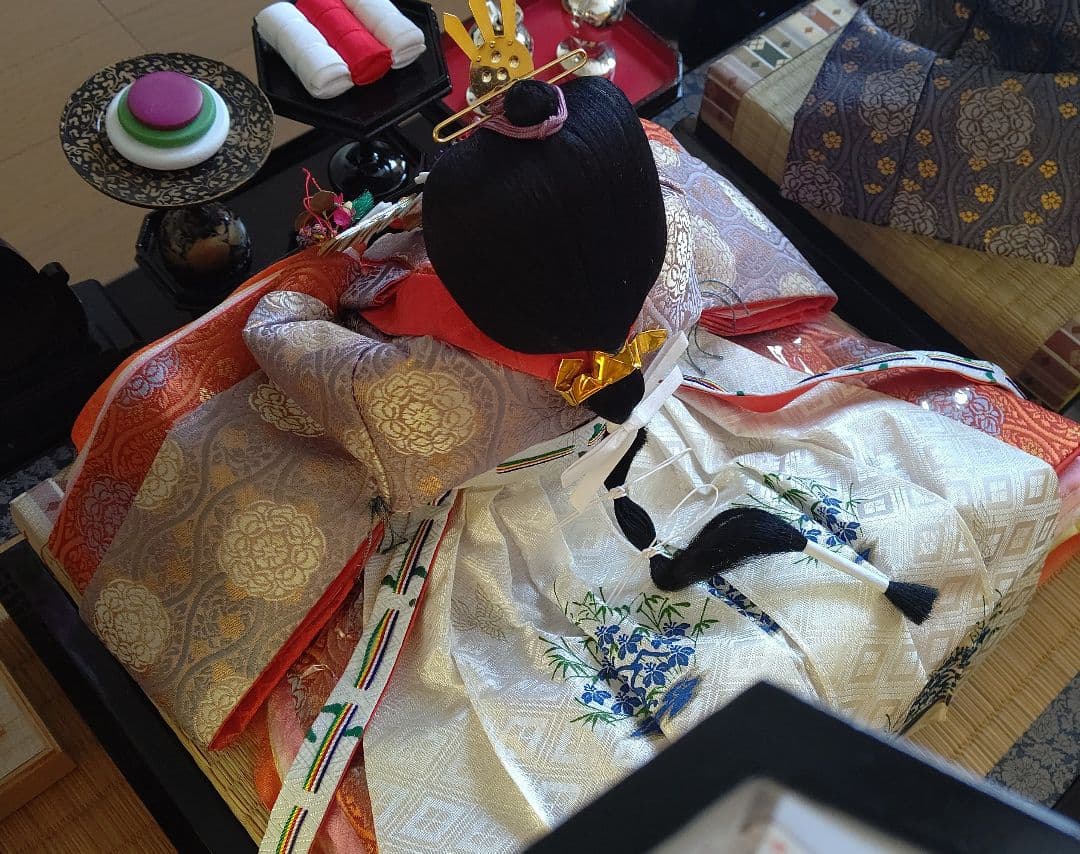 吉徳大光作 雛飾り