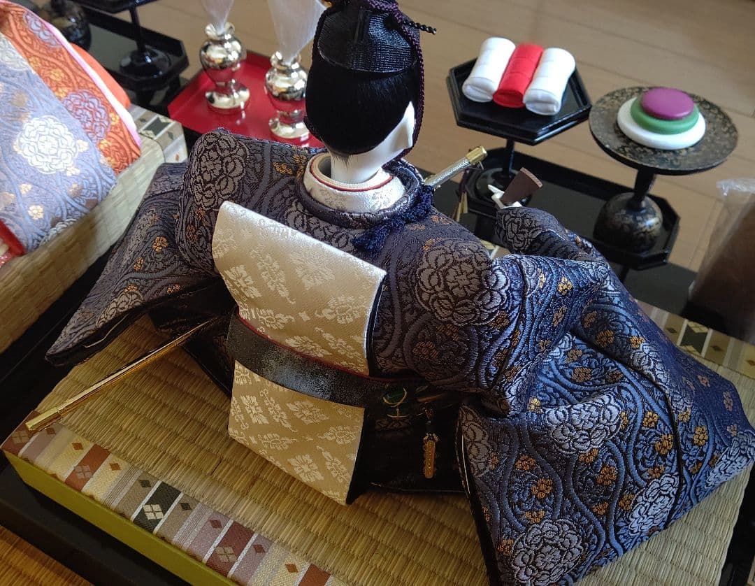 吉徳大光作 雛飾り