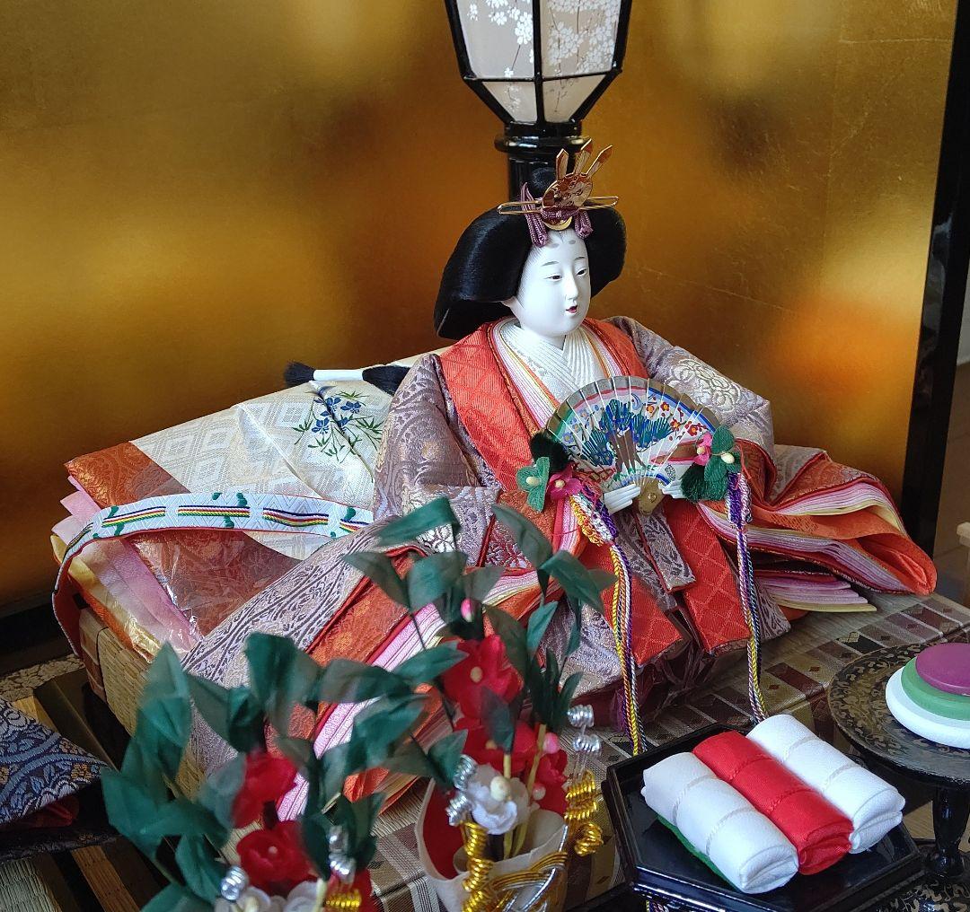 吉徳大光作 雛飾り