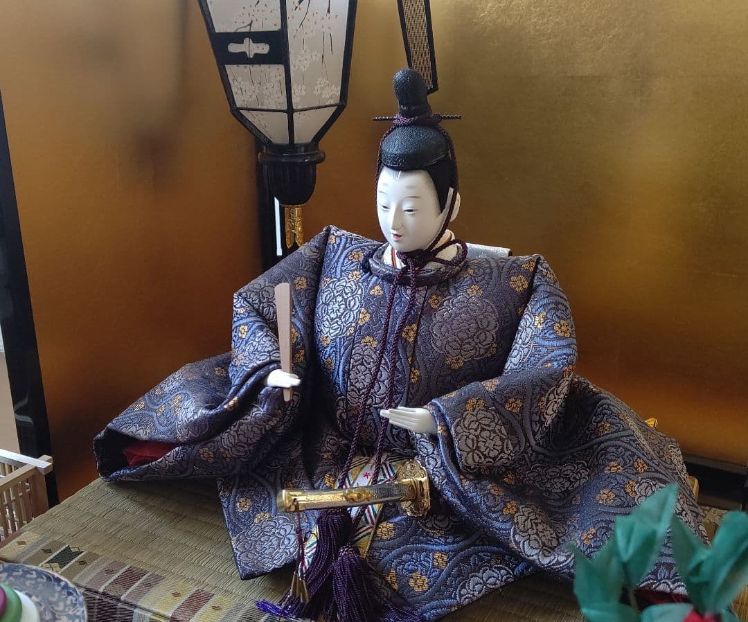 吉徳大光作 雛飾り