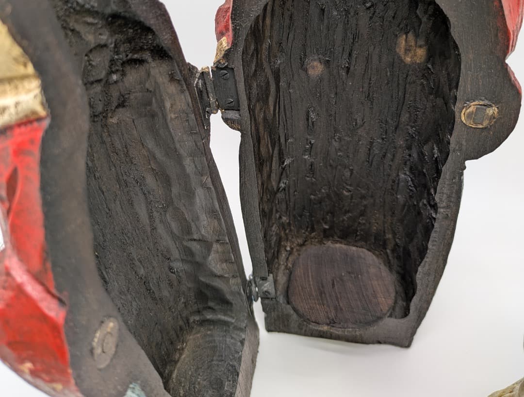 【希少4体セット】スペイン OURO社製 ボトル隠し人形 ドン・キホーテ 他