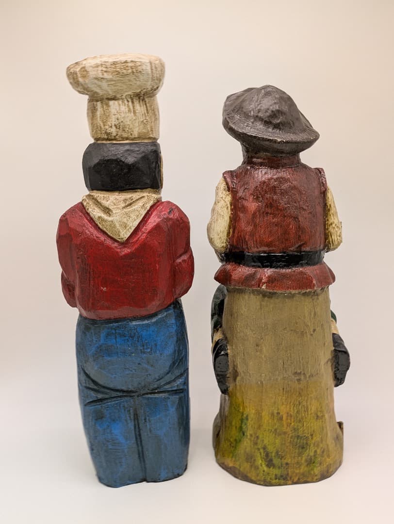 【希少4体セット】スペイン OURO社製 ボトル隠し人形 ドン・キホーテ 他