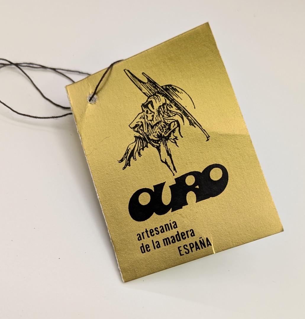 【希少4体セット】スペイン OURO社製 ボトル隠し人形 ドン・キホーテ 他