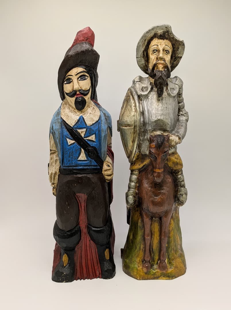 【希少4体セット】スペイン OURO社製 ボトル隠し人形 ドン・キホーテ 他