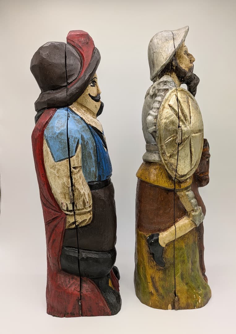 【希少4体セット】スペイン OURO社製 ボトル隠し人形 ドン・キホーテ 他