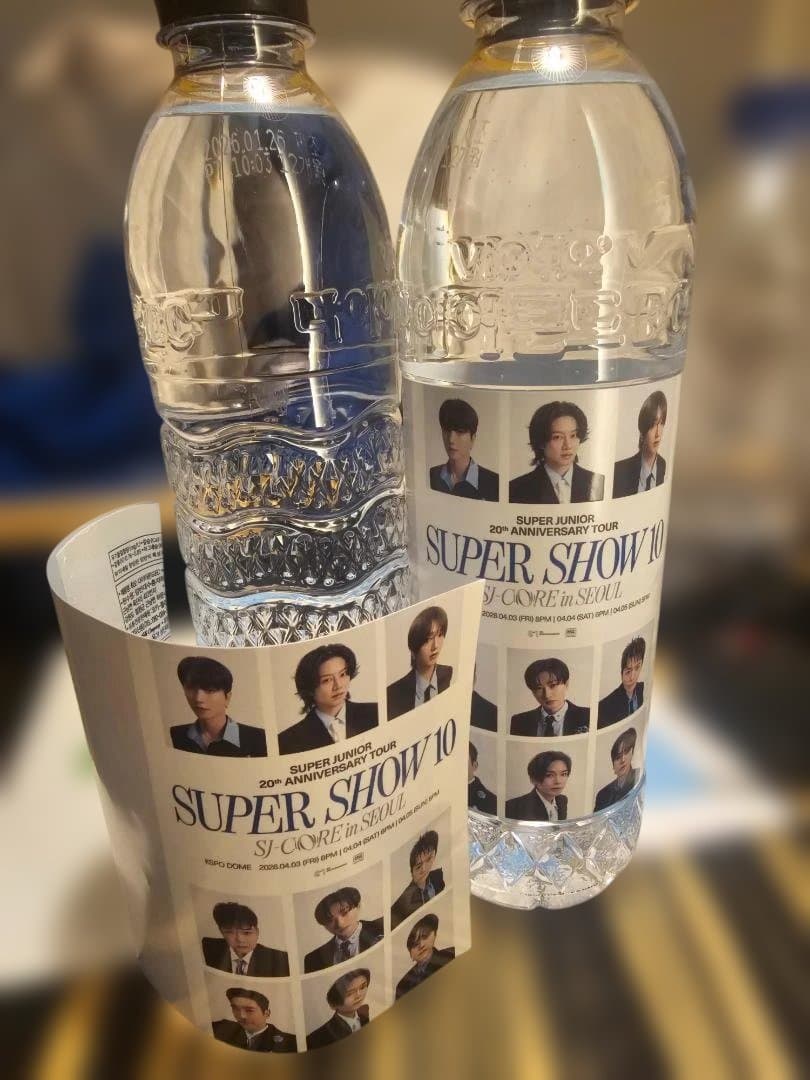 SUPER SHOW10 Encore グローバルパッケージ Deluxe記念品