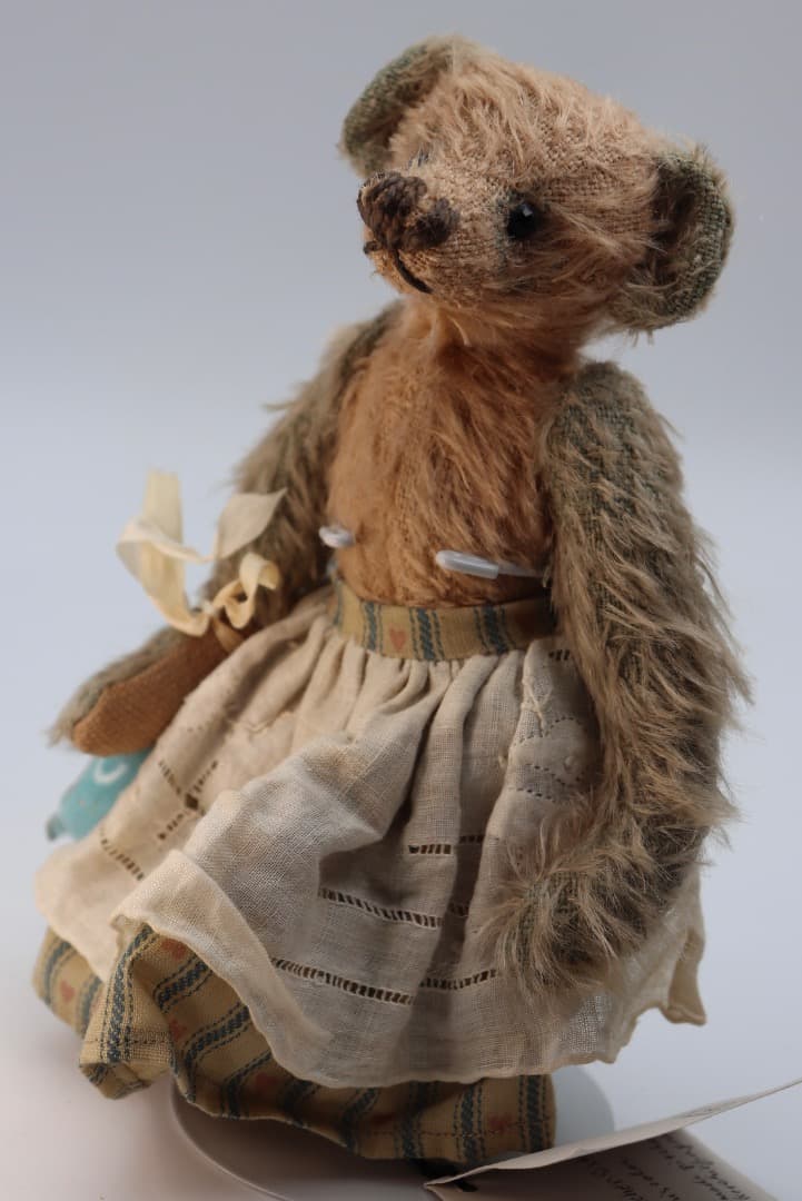 Deftaven Originals 手作りクマのぬいぐるみ