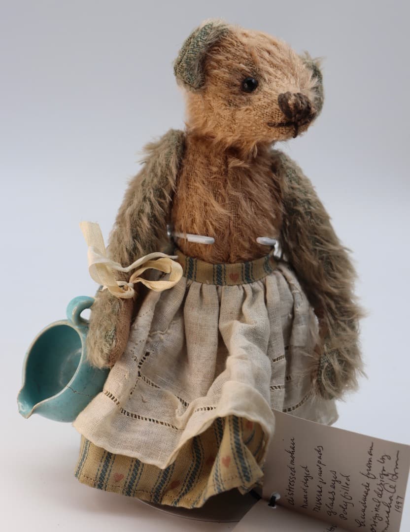 Deftaven Originals 手作りクマのぬいぐるみ