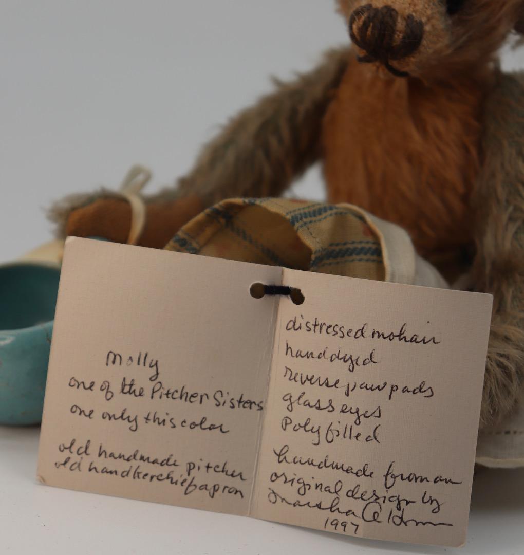 Deftaven Originals 手作りクマのぬいぐるみ