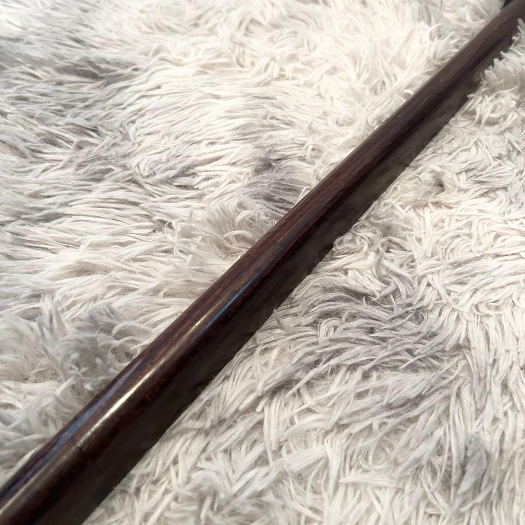 【極美品】三味線 細棹 和楽器 ケース付き 和柄装飾付