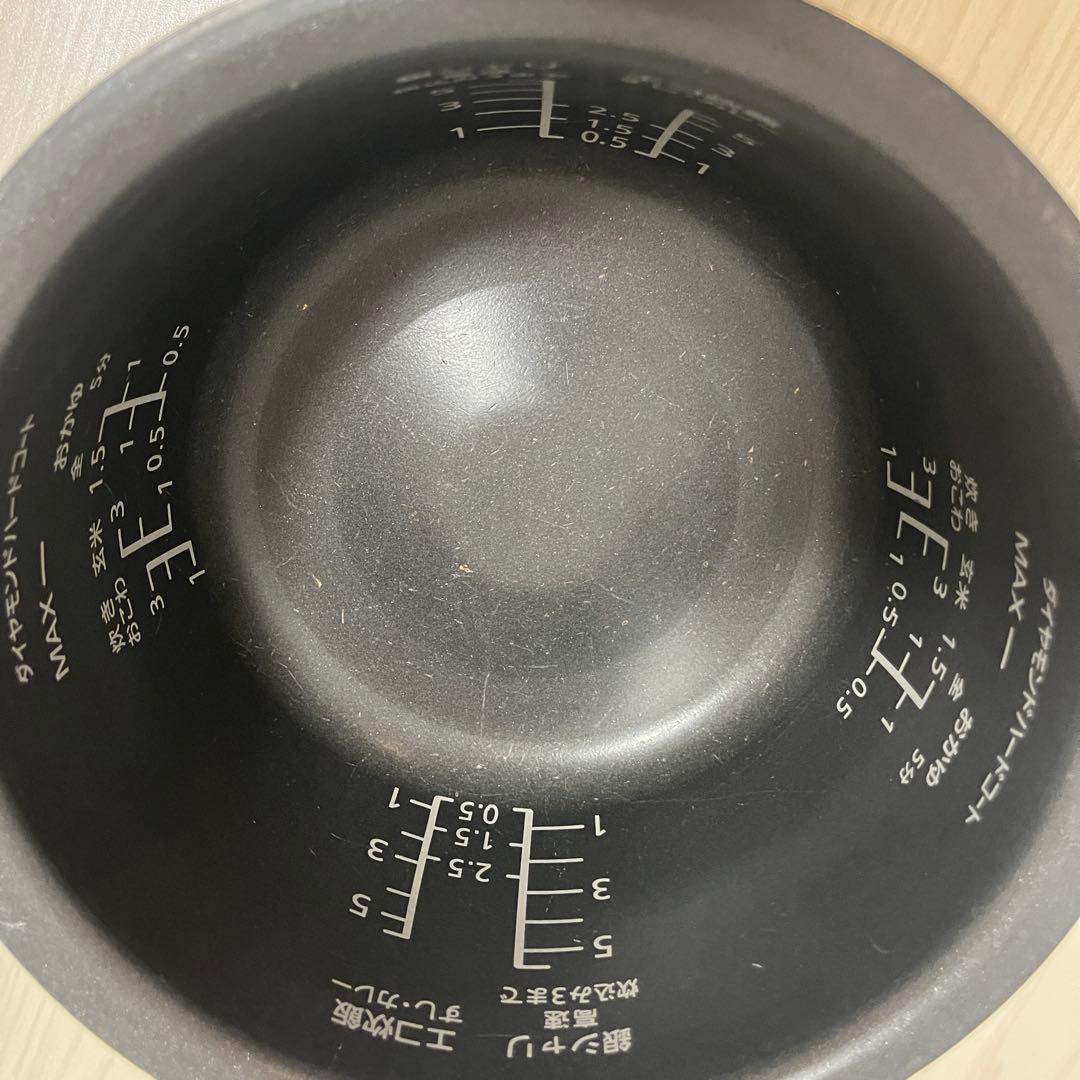 Panasonic パナソニック 炊飯器 5.5合 SR-MPA101-K