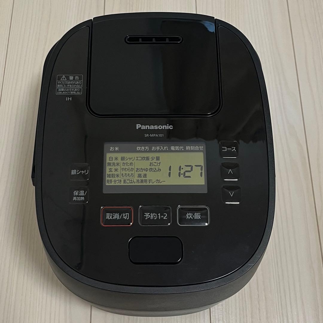 Panasonic パナソニック 炊飯器 5.5合 SR-MPA101-K