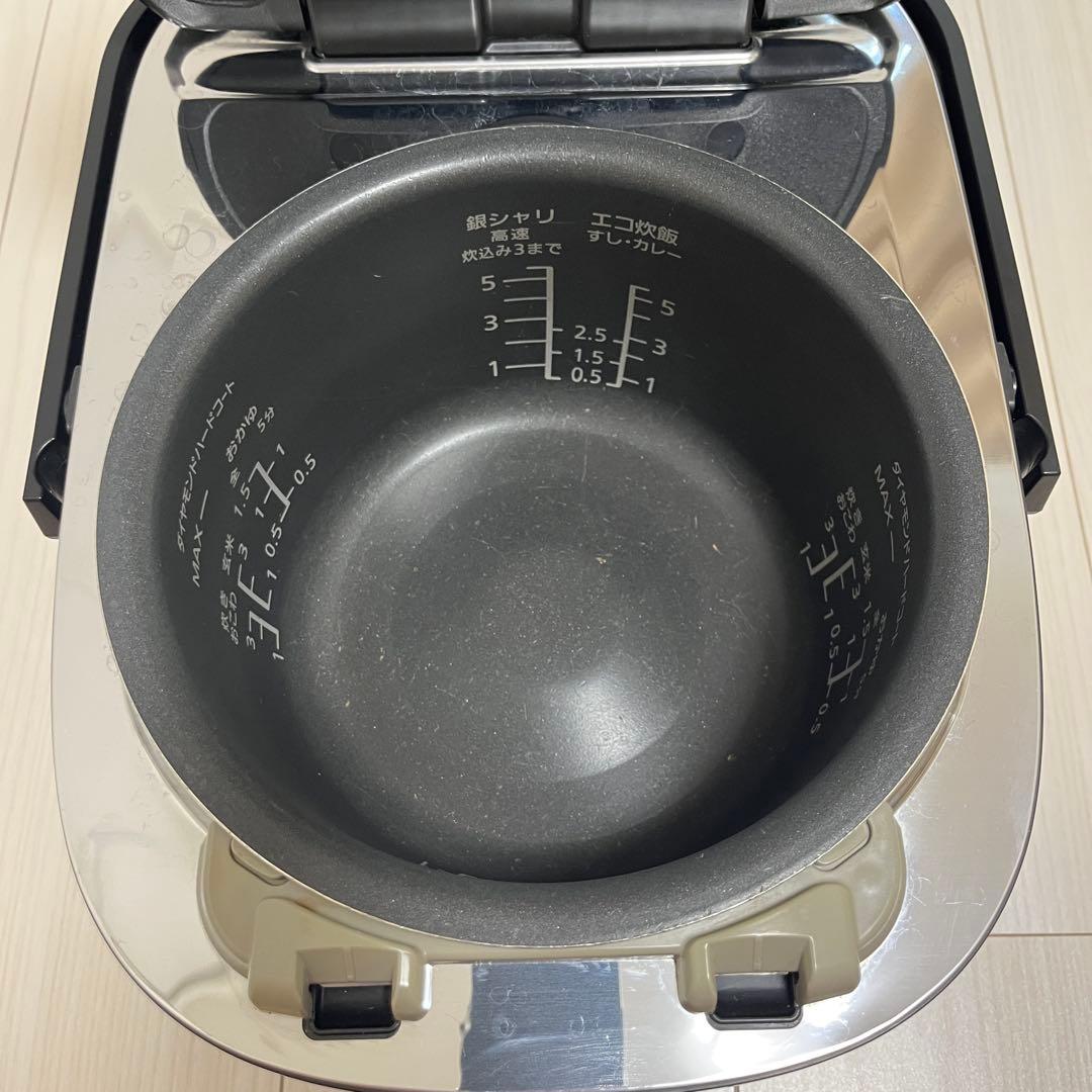 Panasonic パナソニック 炊飯器 5.5合 SR-MPA101-K