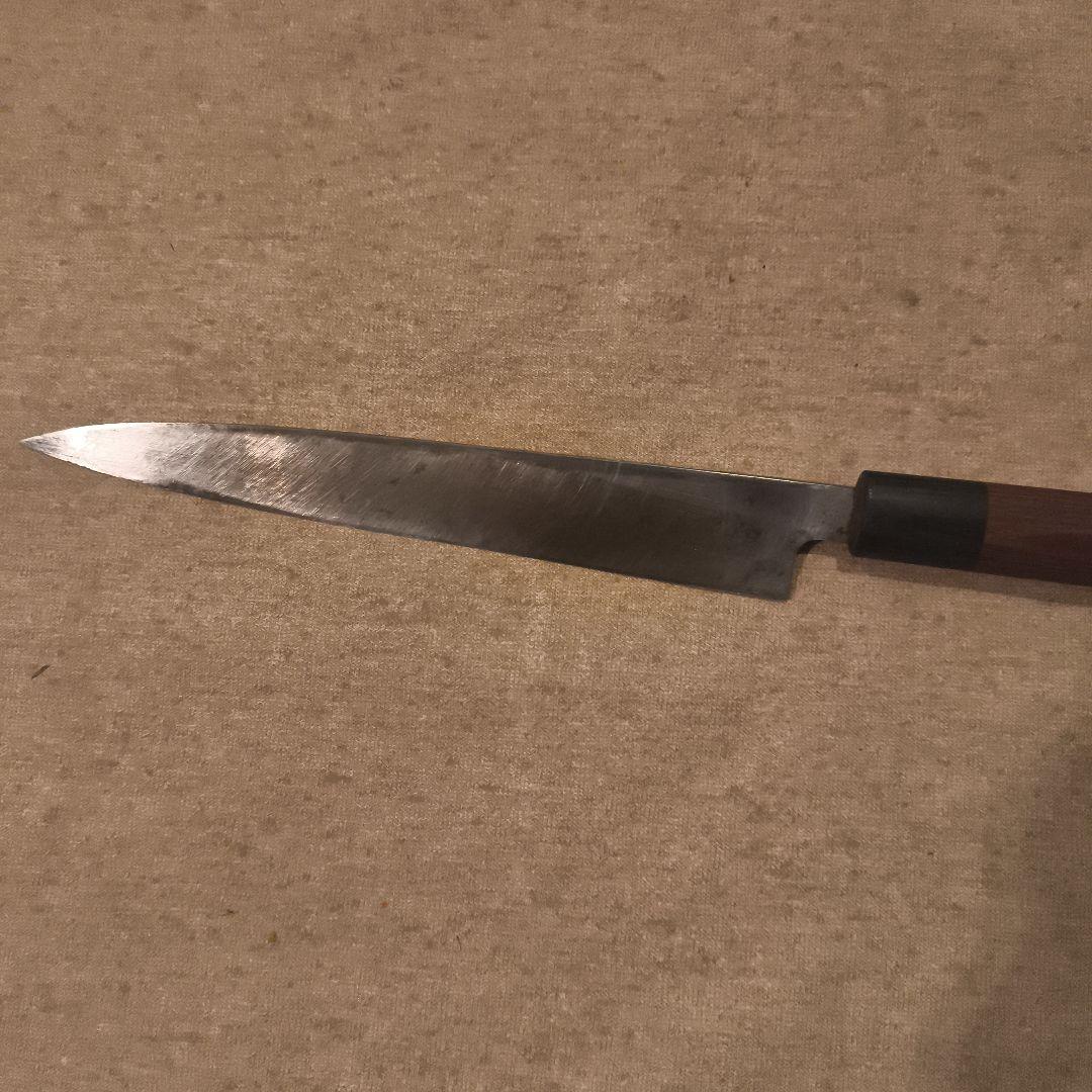 東穂作特製柳刃包丁