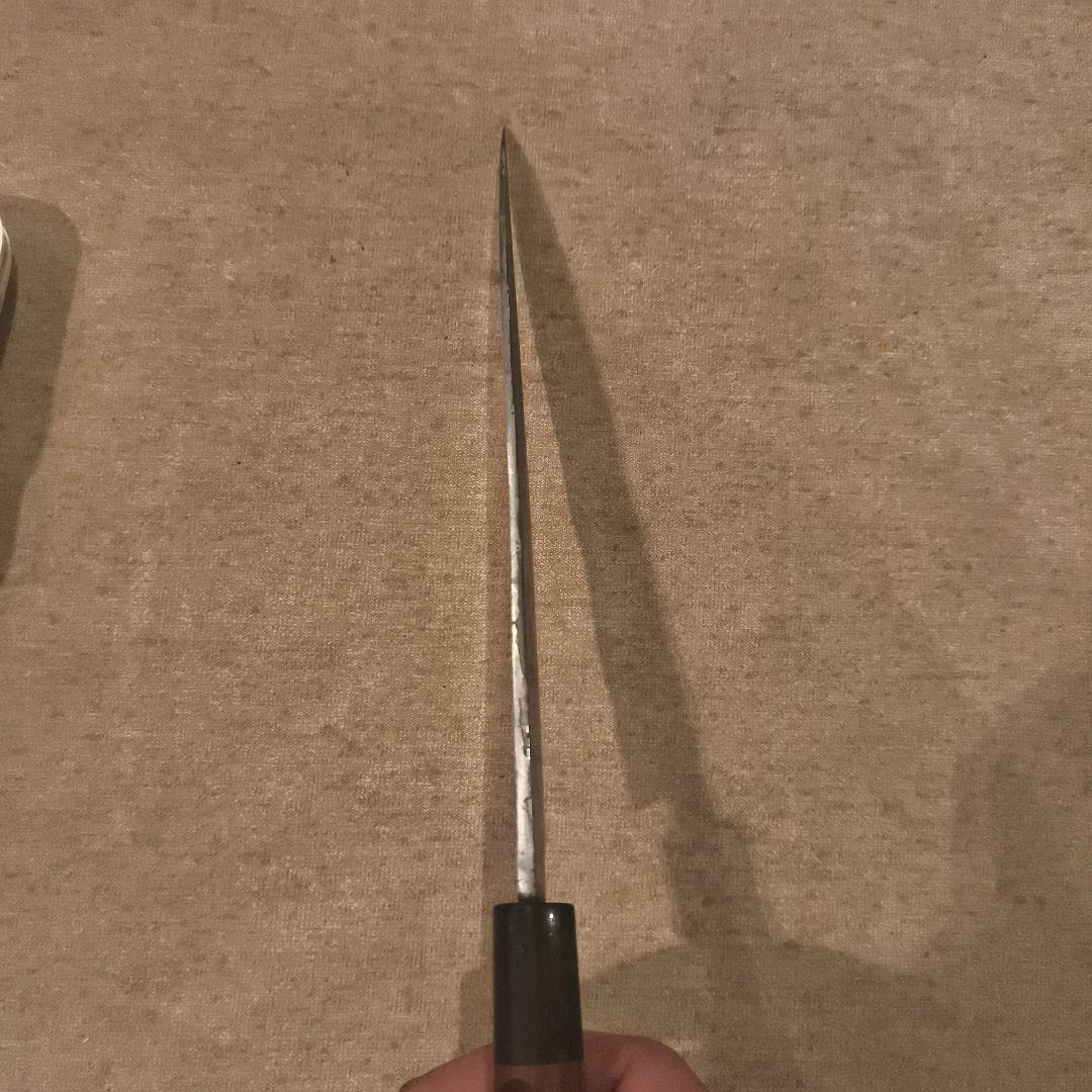 東穂作特製柳刃包丁