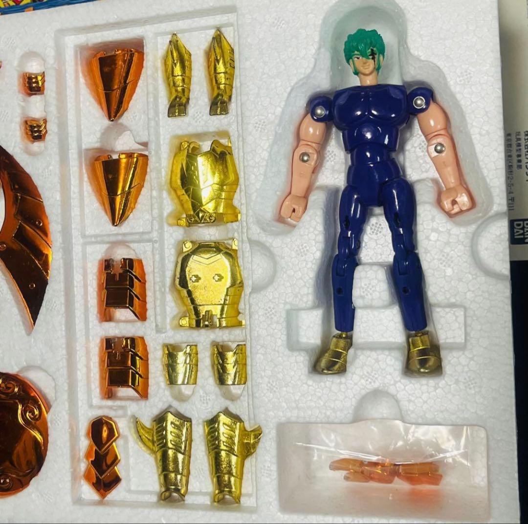 聖闘士星矢　海闘士鱗衣　クラーケンスケイル　クロス　聖衣大系