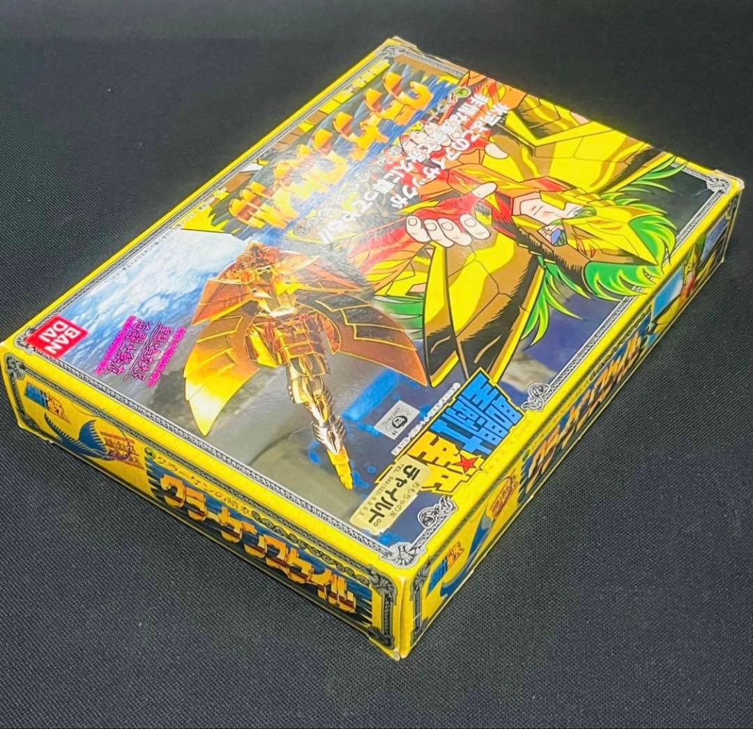 聖闘士星矢　海闘士鱗衣　クラーケンスケイル　クロス　聖衣大系