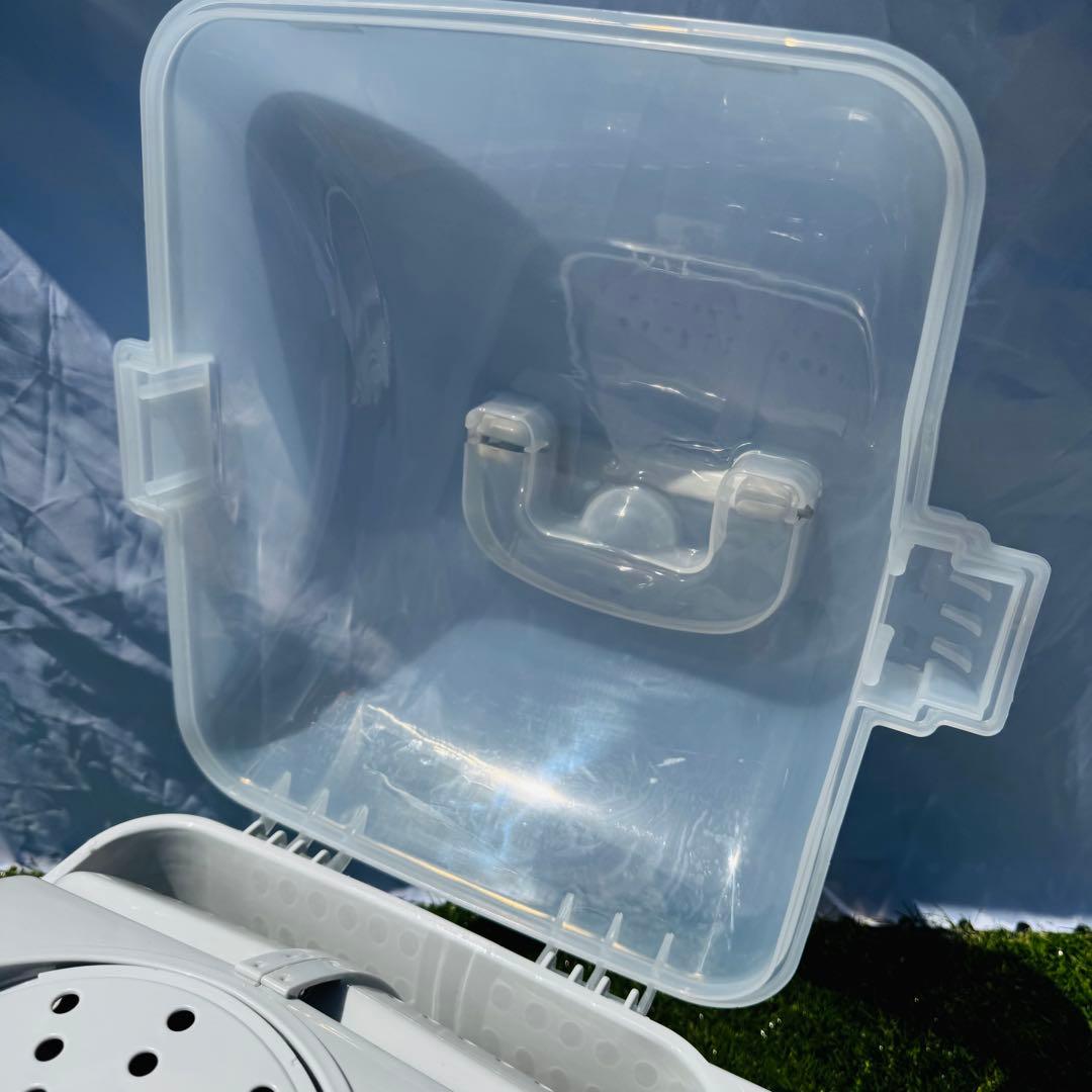 ドラム式全手動洗濯機　ぐるぐるぶんまわ槽　ミニ洗濯機 小型　ポータブル洗濯機