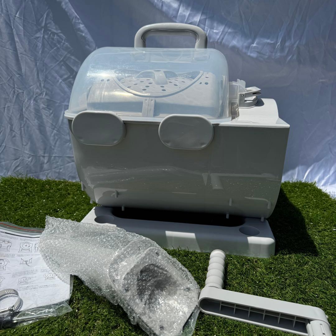 ドラム式全手動洗濯機　ぐるぐるぶんまわ槽　ミニ洗濯機 小型　ポータブル洗濯機