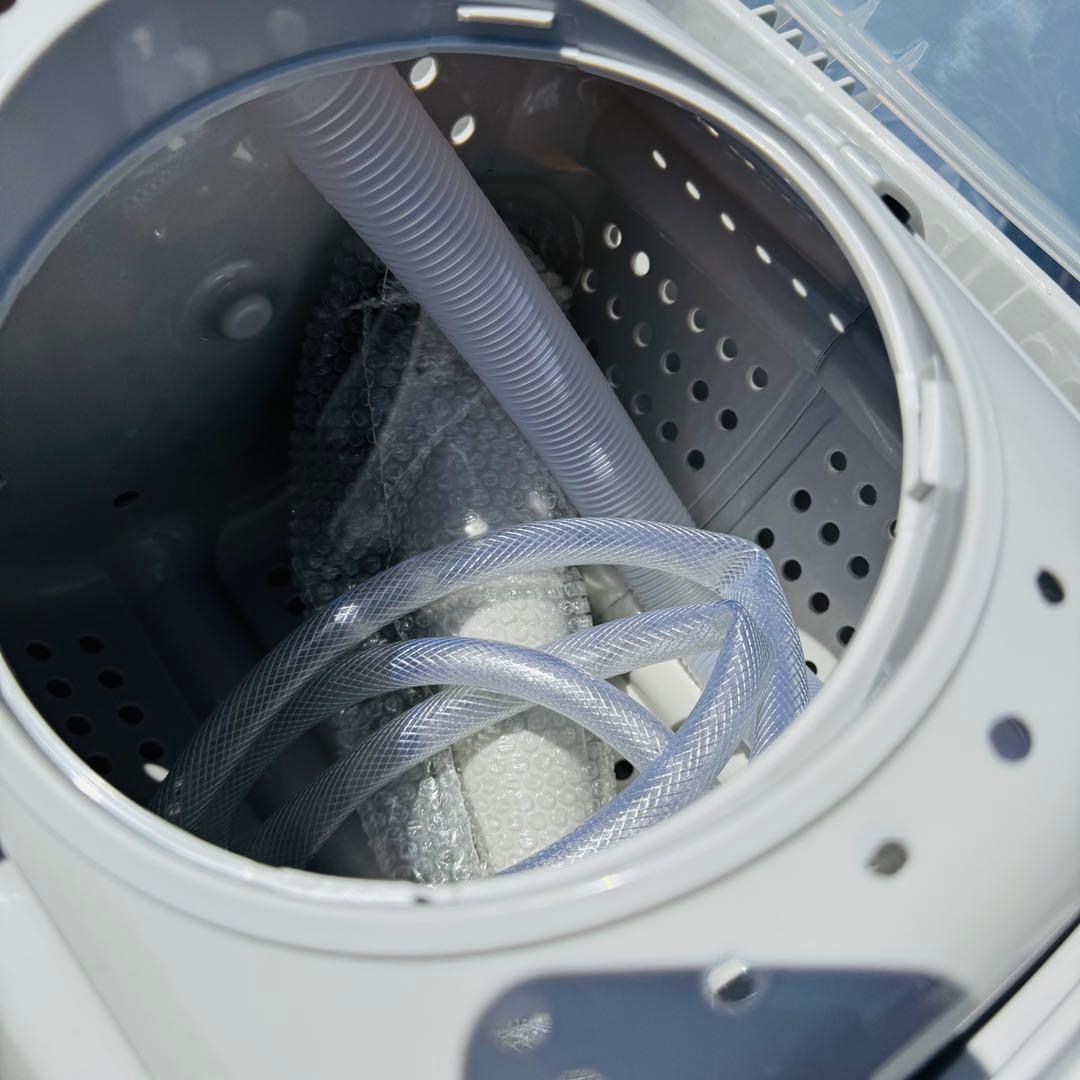 ドラム式全手動洗濯機　ぐるぐるぶんまわ槽　ミニ洗濯機 小型　ポータブル洗濯機