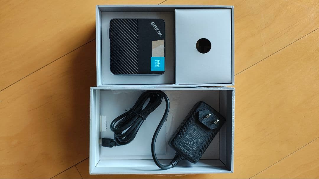 ミニPC GMKtec NucBox G5 12GB+256GB N97