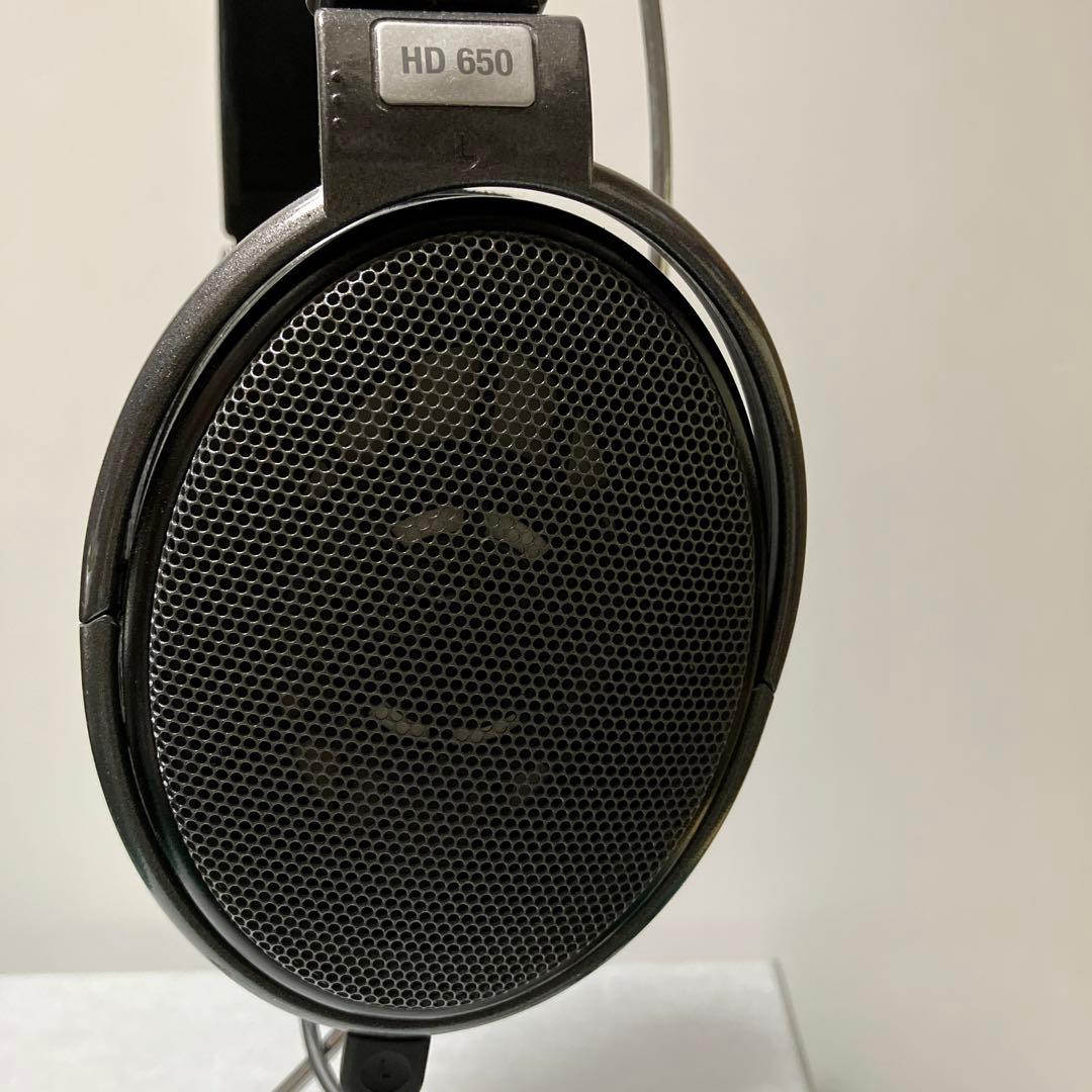 ヘッドホン sennheiser HD650