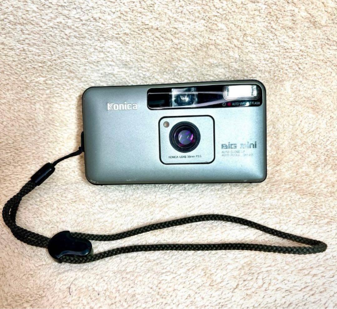 完動品　Konica BiG mini BM-201