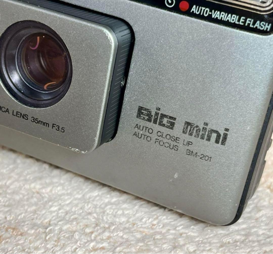 完動品　Konica BiG mini BM-201