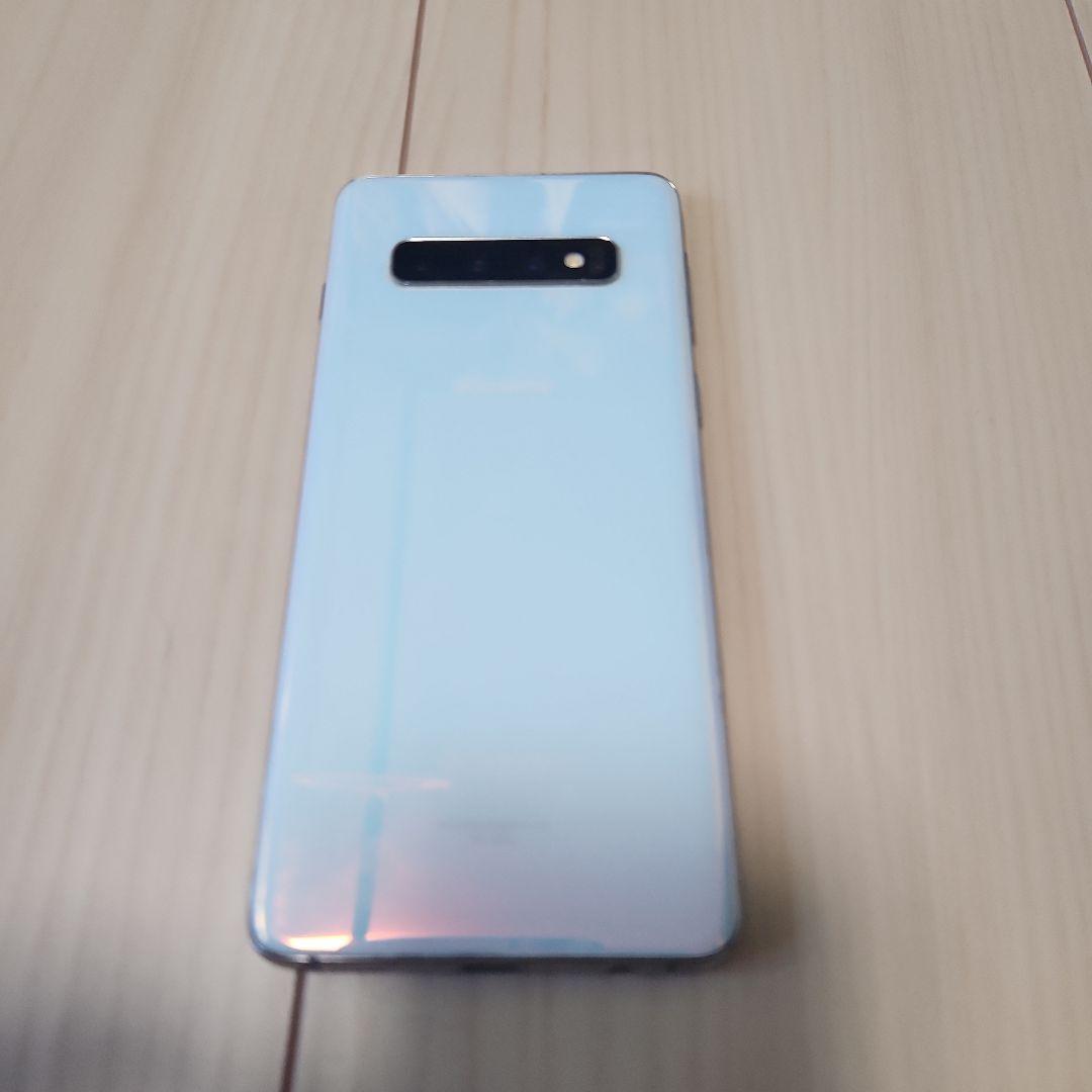 Samsung Galaxy S10（モデル番号: SC-03L）