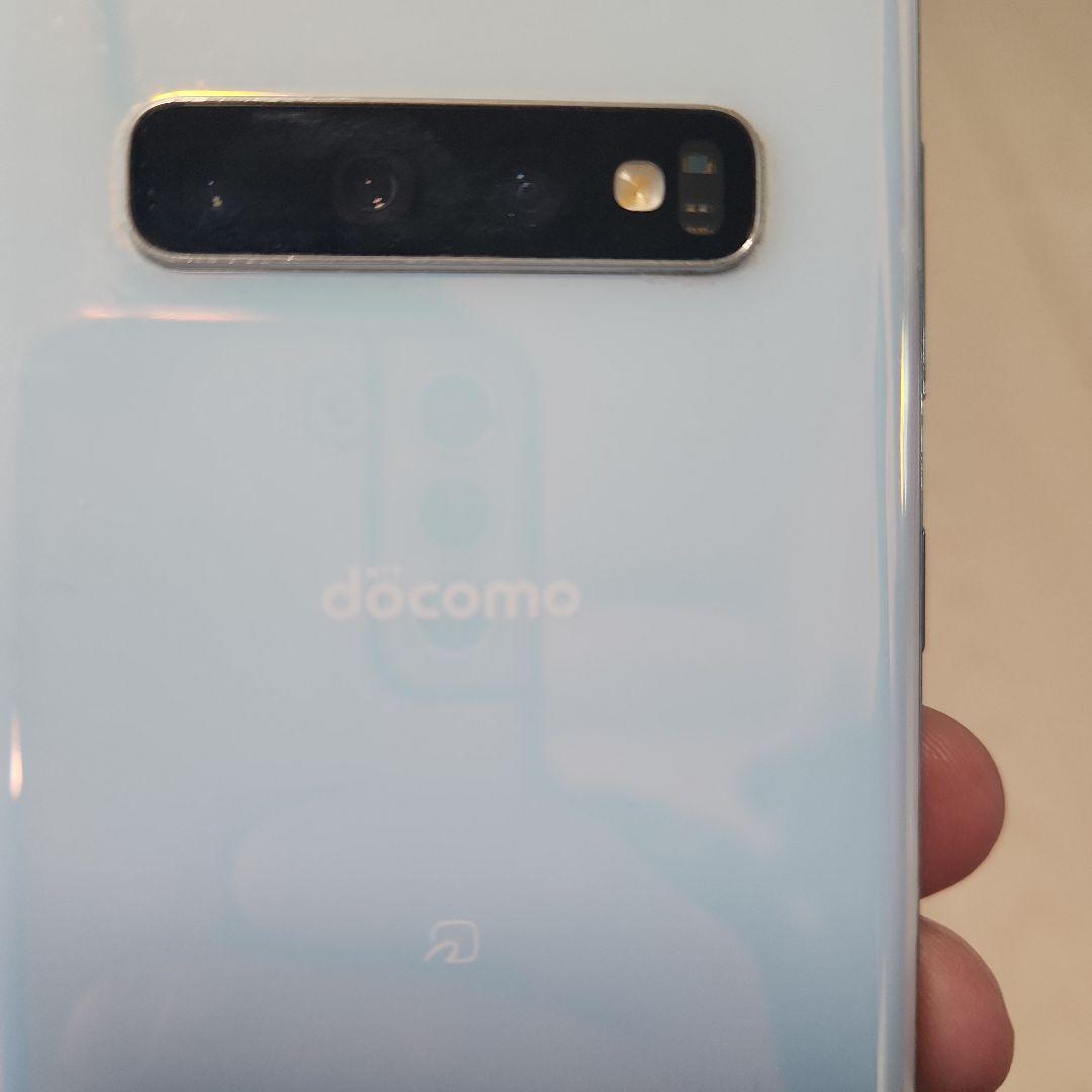Samsung Galaxy S10（モデル番号: SC-03L）