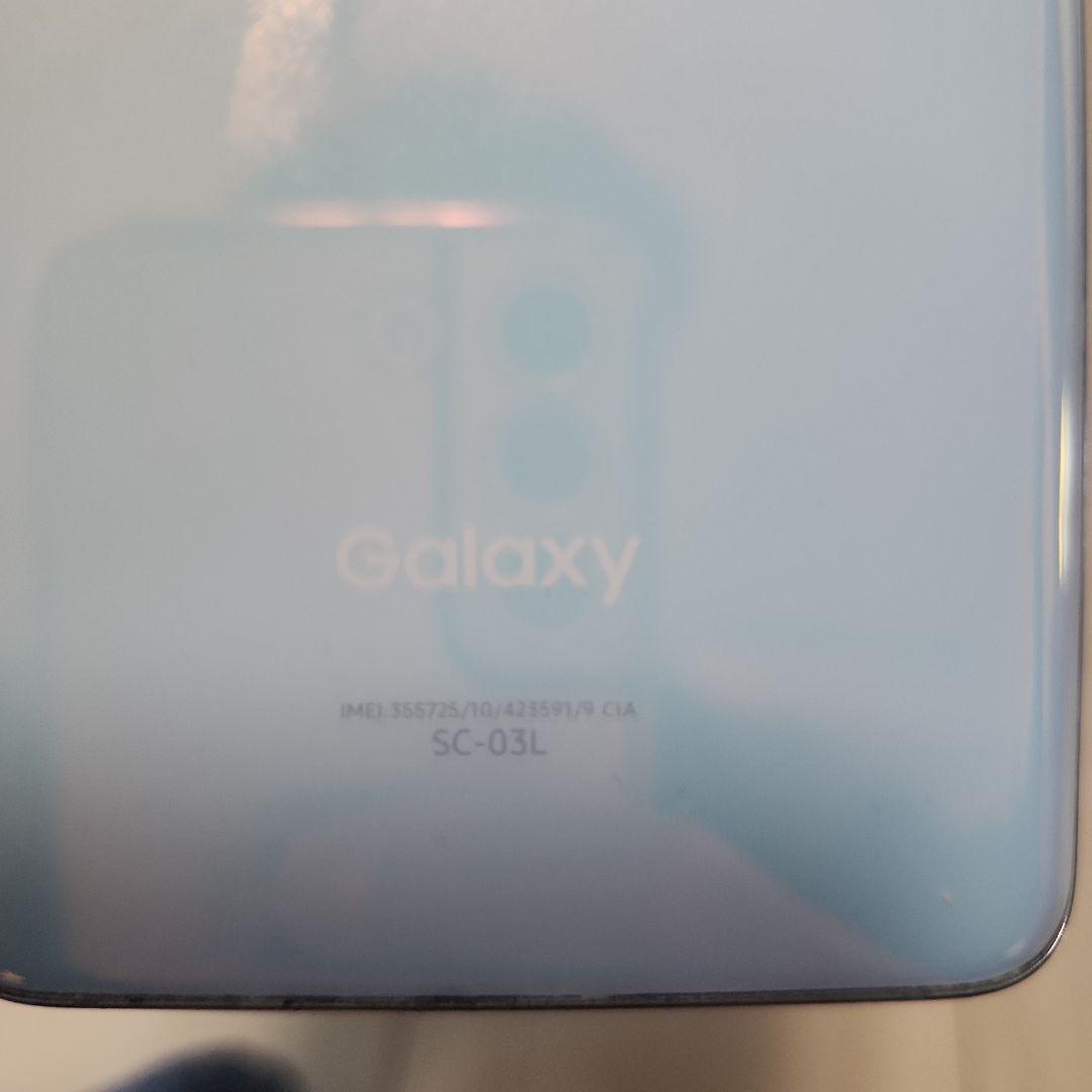 Samsung Galaxy S10（モデル番号: SC-03L）
