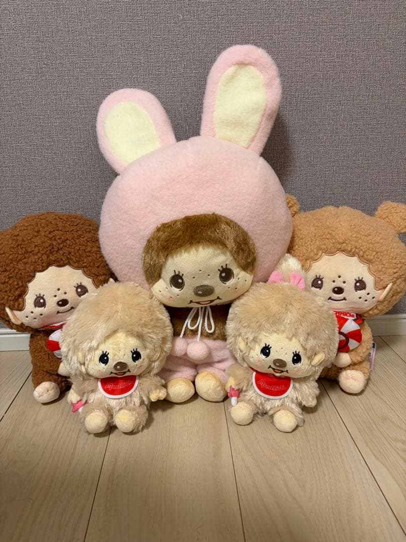 モンチッチ ぬいぐるみ まとめ売り　タグ付き