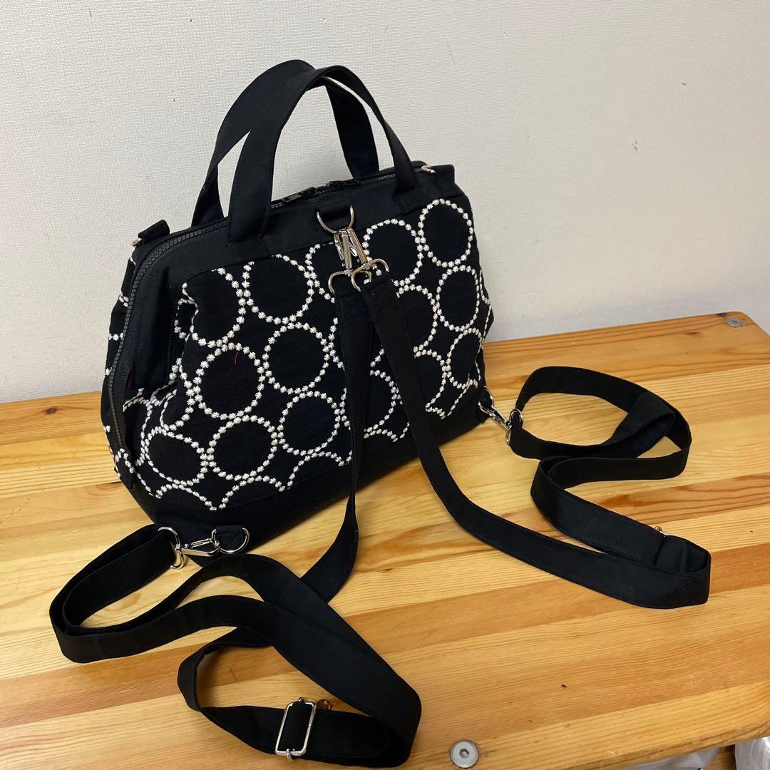 Riel様リクエスト　3wayバッグ ポーチ2点