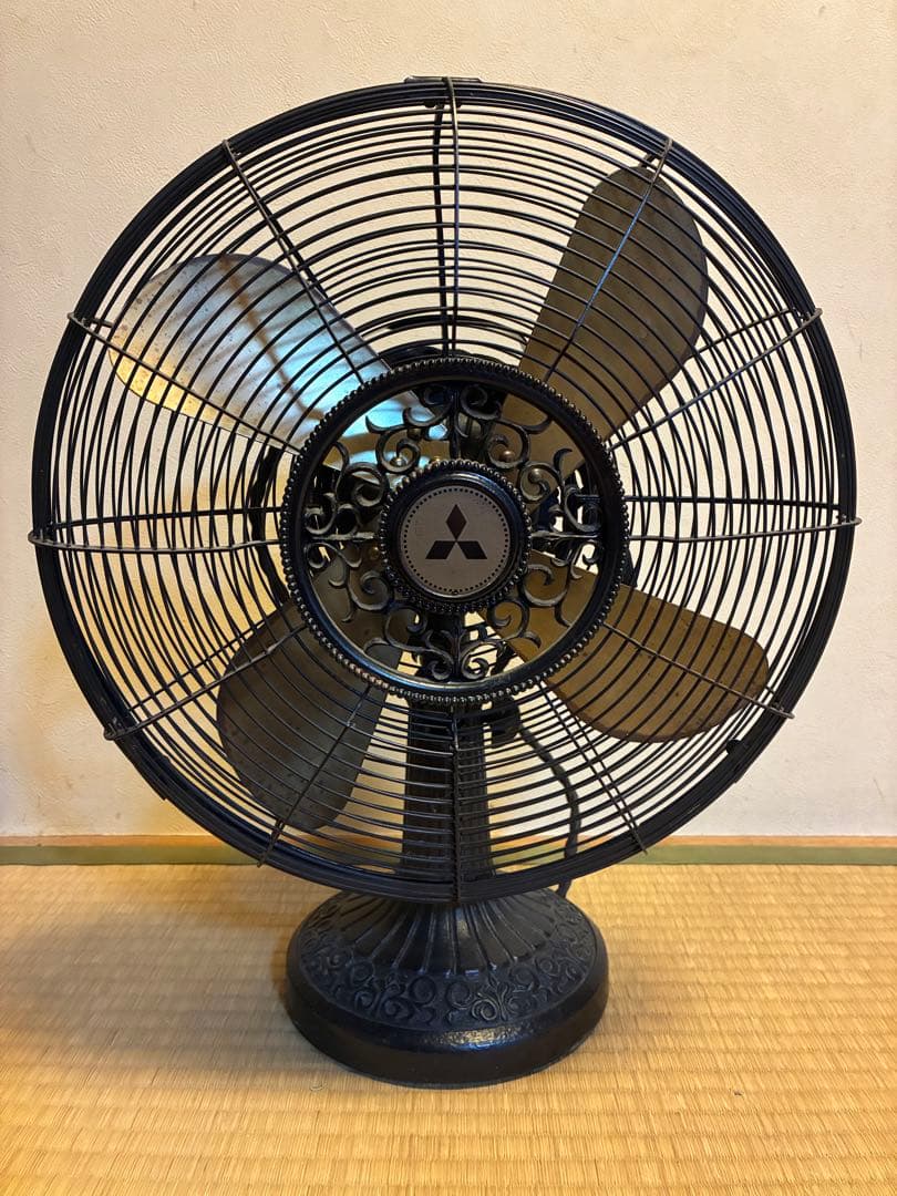 三菱 Z30-EBレトロ扇風機 昭和アンティーク インテリア【動作確認済】