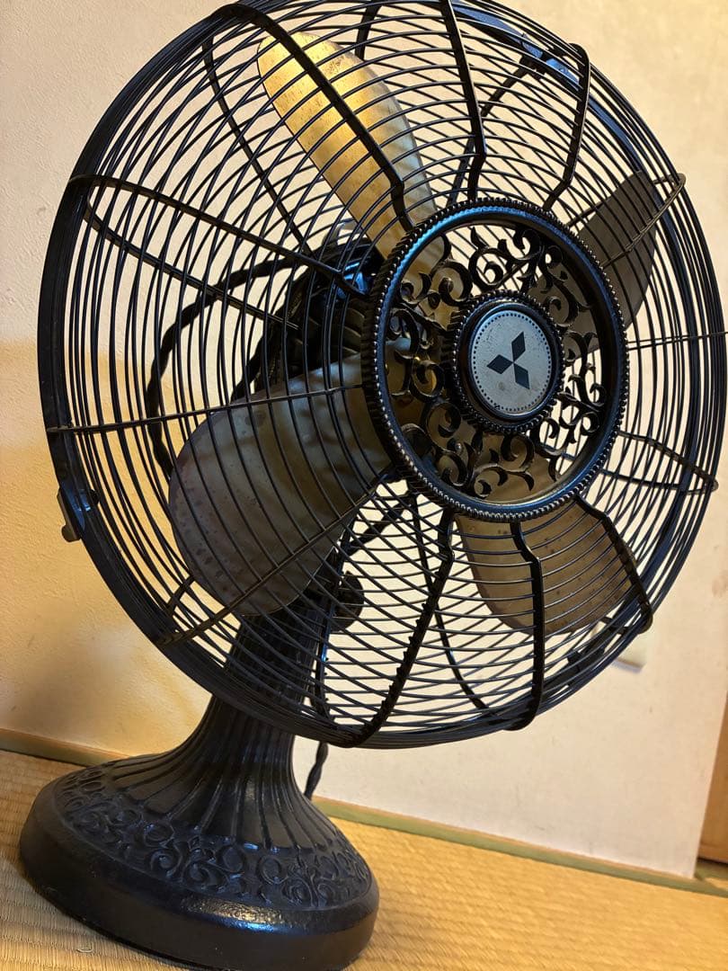三菱 Z30-EBレトロ扇風機 昭和アンティーク インテリア【動作確認済】