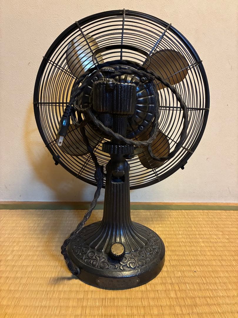 三菱 Z30-EBレトロ扇風機 昭和アンティーク インテリア【動作確認済】