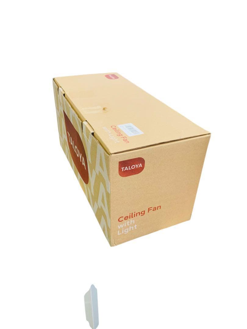 【開封済・未使用】Taloya シーリングファンライト ホワイト 10畳 ＃3