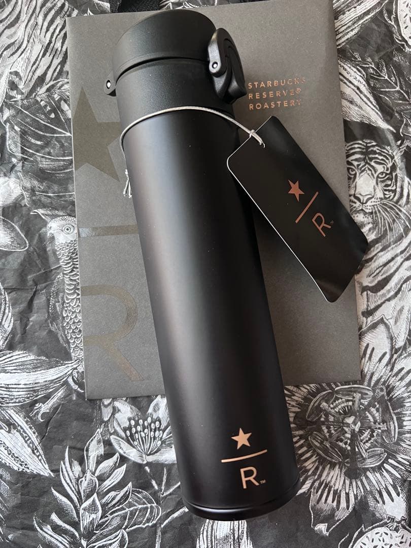 スターバックス リザーブ 限定 スリムハンディ ボトル ブラック 400ml