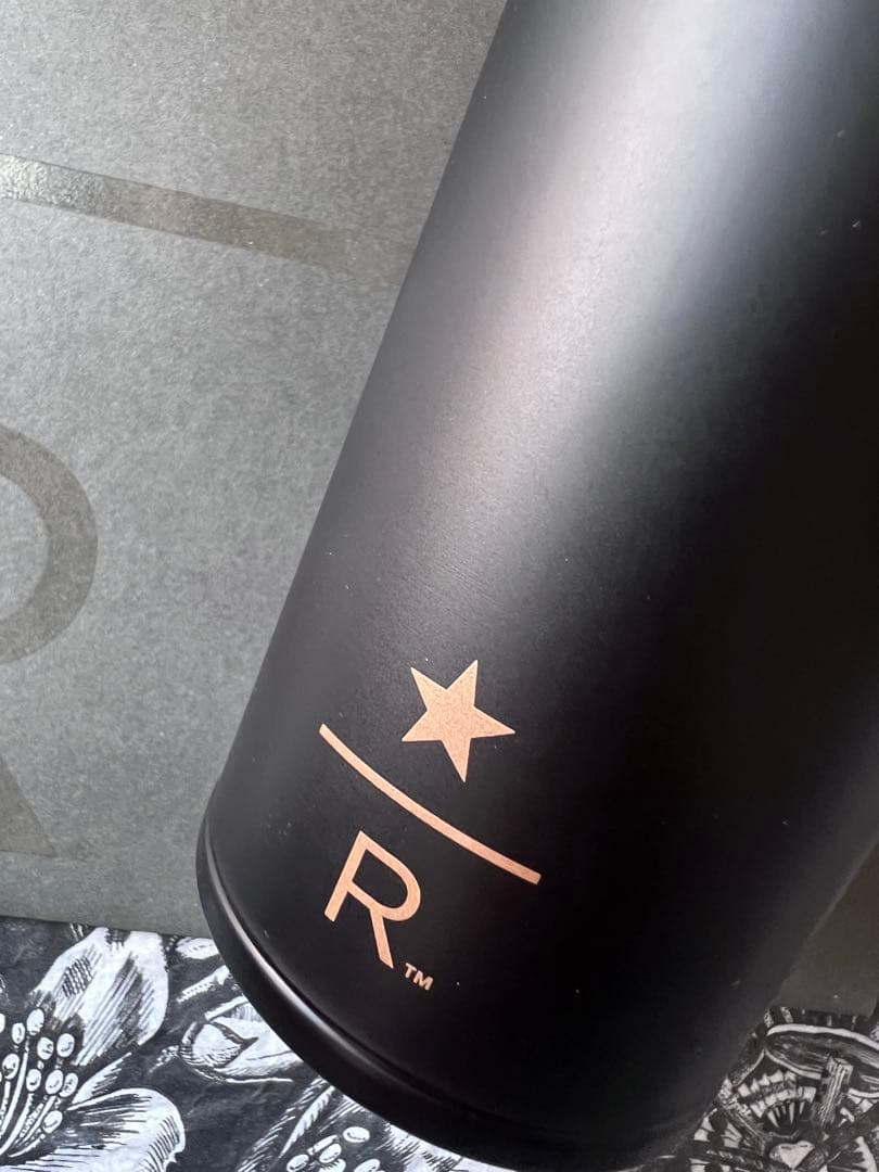 スターバックス リザーブ 限定 スリムハンディ ボトル ブラック 400ml