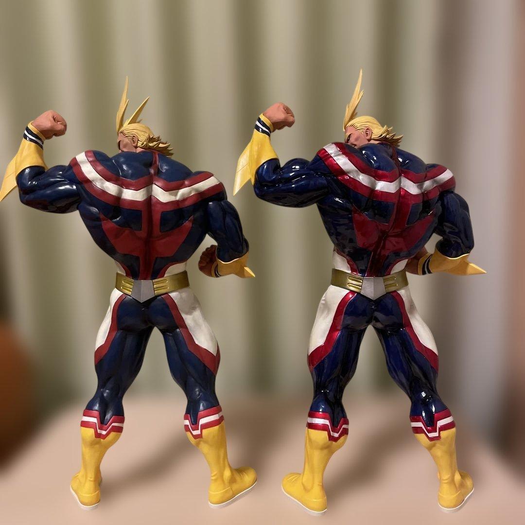 [オールマイト×2]D賞/ラストワンフィギュア