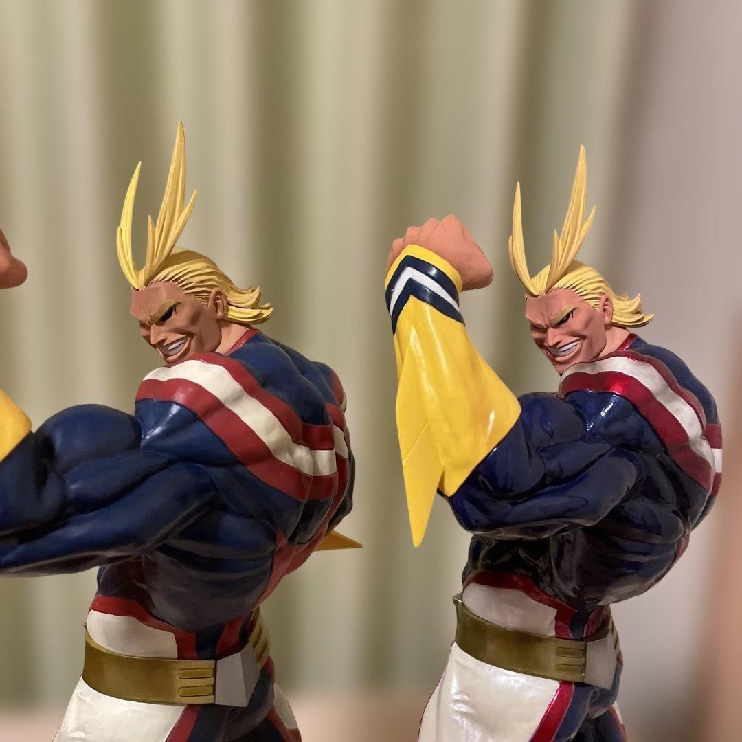 [オールマイト×2]D賞/ラストワンフィギュア