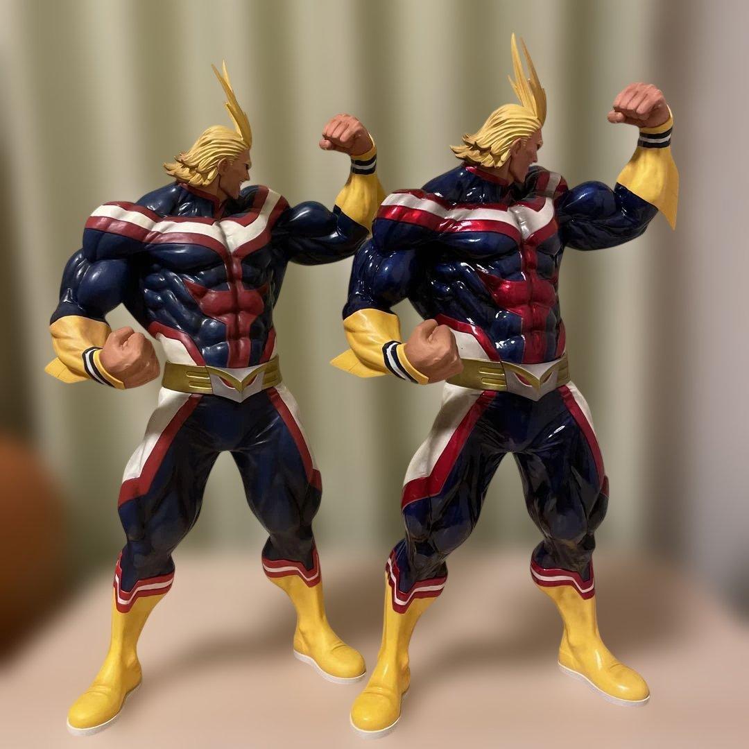 [オールマイト×2]D賞/ラストワンフィギュア