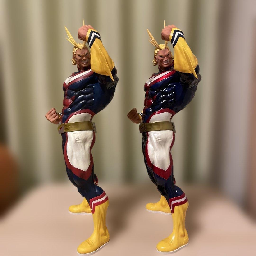 [オールマイト×2]D賞/ラストワンフィギュア