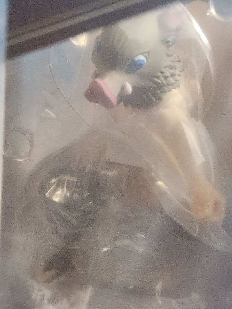 鬼滅の刃 ARTFX J 嘴平伊之助 1/8　特典パーツ付き(未開封)　値下げ中