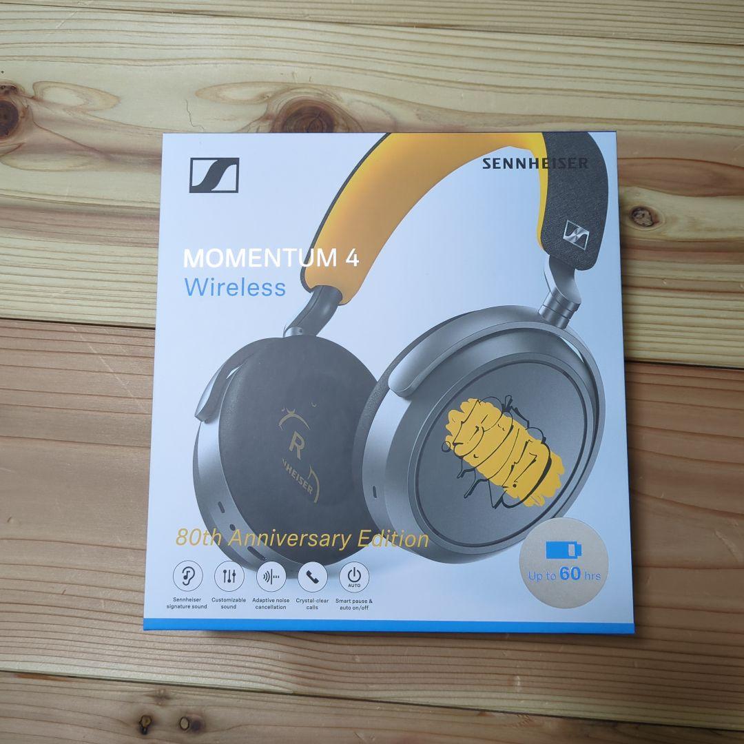 Sennheiser Momentum 4 Wireless 80周年記念版