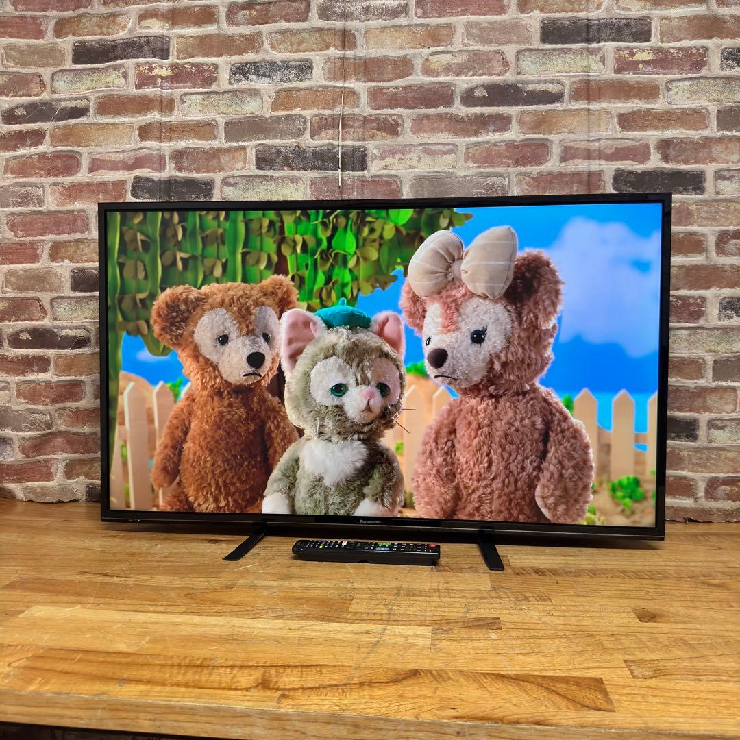 パナソニック 43V型 4K 液晶テレビVIERA TH-43FX600