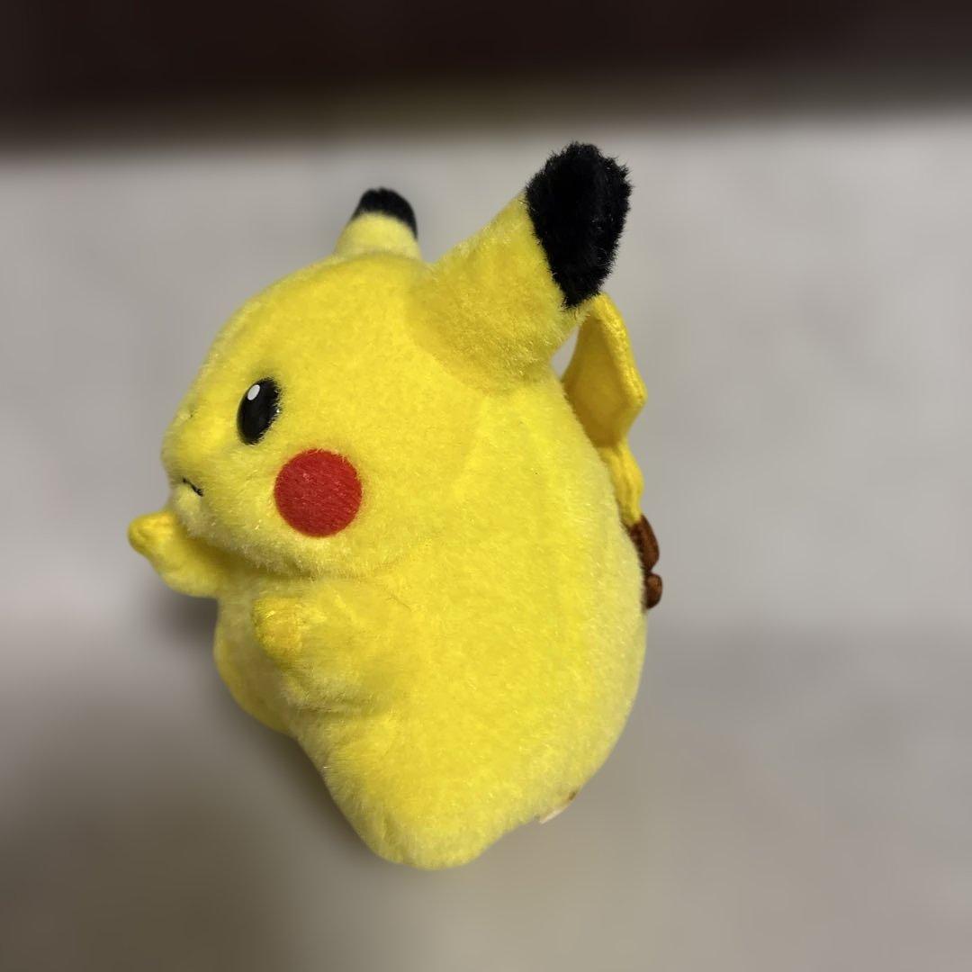 ポケモン TOMY ピカチュウ ぬいぐるみ 初期ピカチュウ　レトロ